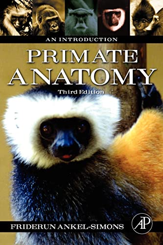 Primate Anatomy: An Introduction von Academic Press