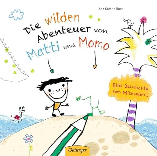 Die wilden Abenteuer von Matti und Momo: Bilderbuch