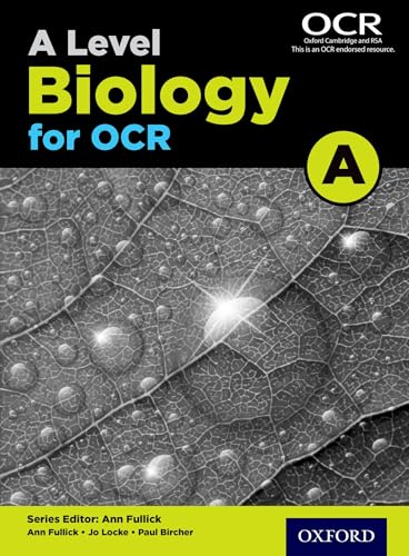 A Level Biology for OCR A Student Book von OUP Oxford