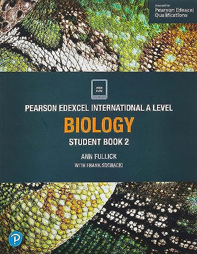 Pearson Edexcel International A Level Biology Student Book von Pearson Education Limited