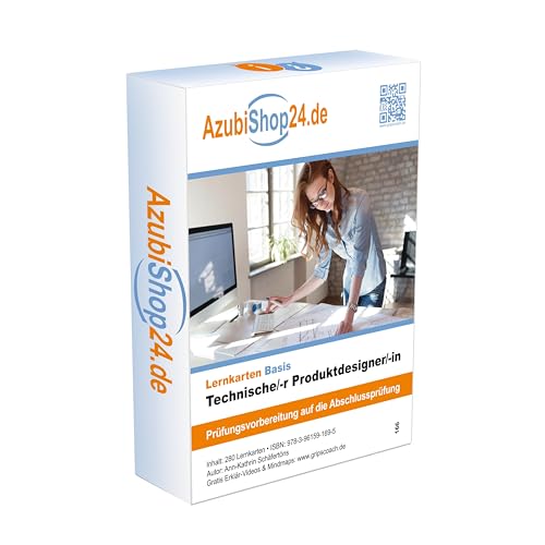 Lernkarten Technischer Produktdesigner Prüfung Prüfungsvorbereitung: Prüfungsvorbereitung auf die Abschlussprüfung Lernkarten Technischer Produktdesigner Prüfung Prüfungsvorbereitung: Prüfungsvorbereitung auf die Abschlussprüfung