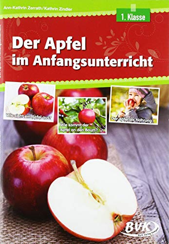 Der Apfel im Anfangsunterricht | Differenzierter Sachunterricht, 1. Klasse (heterogene Lernvoraussetzungen)