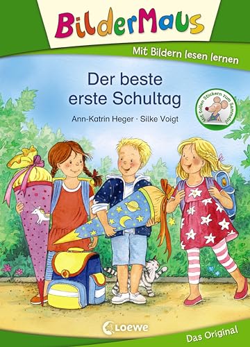 Bildermaus - Der beste erste Schultag: Mit Bildern lesen lernen - Ideal für die Vorschule und Leseanfänger ab 5 Jahre