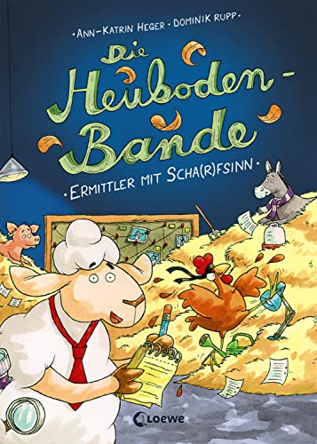 Die Heuboden-Bande (Band 1) - Ermittler mit Scha(r)fsinn: Lustiges Bilderbuch zum Vorlesen und ersten Selberlesen ab 6 Jahre