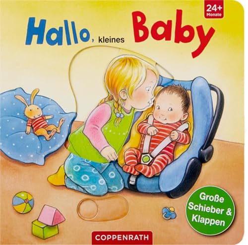 Hallo, kleines Baby: Große Schieber & Klappen von COPPENRATH, MÜNSTER