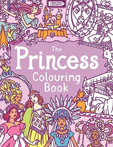 Princess Colouring Book von Buster Books
