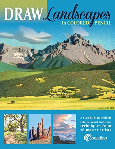 DRAW Landscapes in Colored Pencil: The Ultimate Step by Step Guide von CREATESPACE