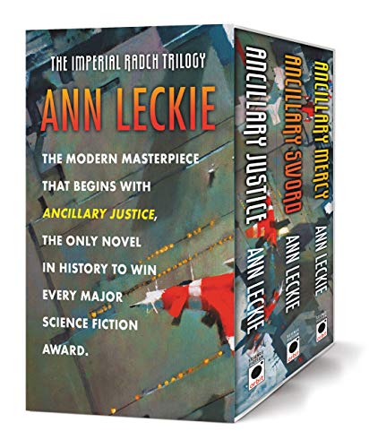 The Imperial Radch Boxed Trilogy: Ancillary Justice, Ancillary Sword, and Ancillary Mercy (The Imperial Radch Trilogy)