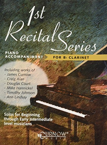 P-A 1st Recital Series - for Bb Clarinet
