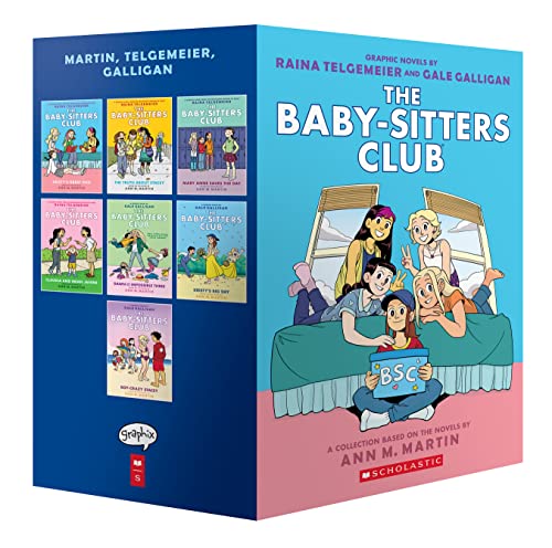 The Baby-sitters Club 1-7: Full-Color Edition