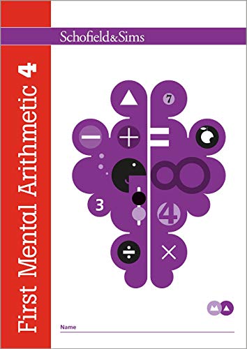 First Mental Arithmetic Book 4: Year 2, Ages 6-7