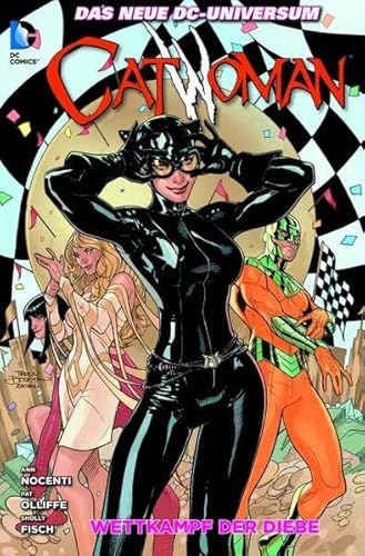 Catwoman: Bd. 6: Wettkampf der Diebe