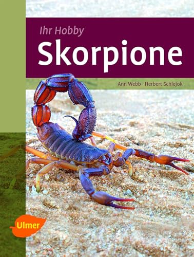 Skorpione von Ulmer Eugen Verlag