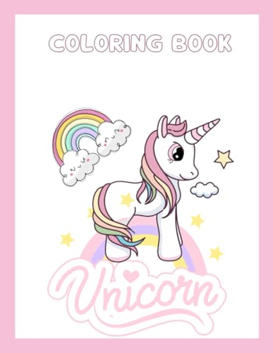 Unicorn Coloring Book: Coloring Fun and Unicorn Cute von Independently published