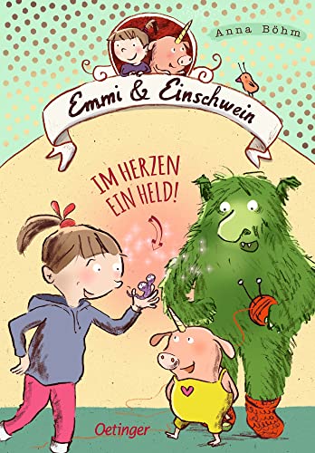 Emmi & Einschwein 2. Im Herzen ein Held!: Spannendes Kinderbuch-Abenteuer über Freundschaft, Mut und Akzeptanz, die Reihe um die Welt der Fabelwesen ab 8 Jahren Emmi & Einschwein 2. Im Herzen ein Held!: Spannendes Kinderbuch-Abenteuer über Freundschaft, Mut und Akzeptanz, die Reihe um die Welt der Fabelwesen ab 8 Jahren