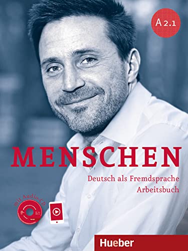 Menschen A2/1: Arbeitsbuch mit Audio-CD