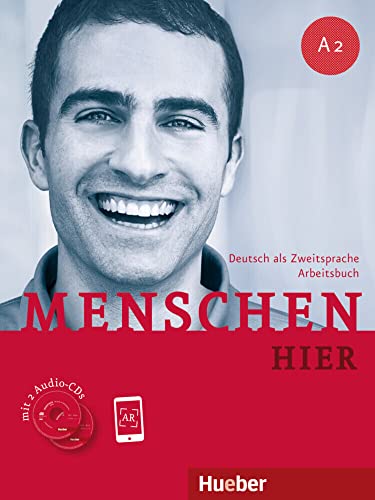 Menschen hier A2: Deutsch als Zweitsprache / Arbeitsbuch mit 2 Audio-CDs Menschen hier A2: Deutsch als Zweitsprache / Arbeitsbuch mit 2 Audio-CDs