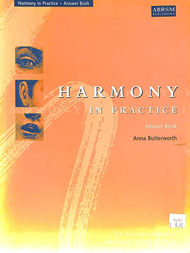 Harmony in Practice: Answer Book