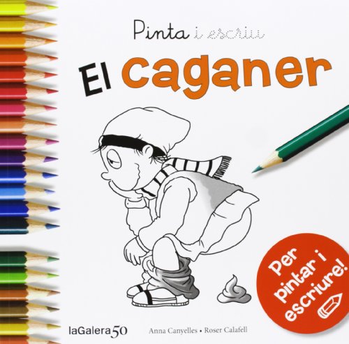 Pinta i escriu El Caganer von laGalera