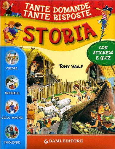 Storia. Con stickers Storia. Con stickers von Dami Editore