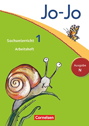 Jo-Jo Sachunterricht - Ausgabe Niedersachsen, Bremen, Hamburg, Schleswig-Holstein - 1. Schuljahr: Arbeitsheft