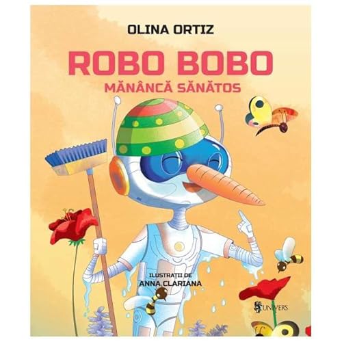 Robo Bobo Mananca Sanatos von Univers