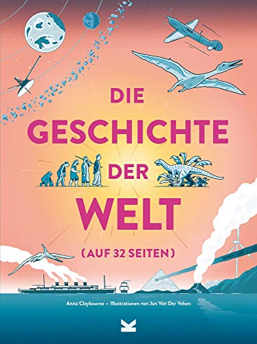Die Geschichte der Welt auf 32 Seiten Die Geschichte der Welt auf 32 Seiten