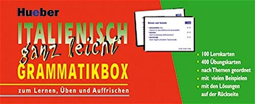 Italienisch ganz leicht Grammatikbox