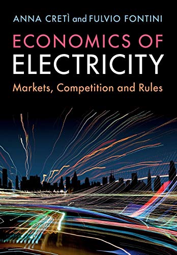 Economics of Electricity: Markets, Competition and Rules: Markets, Competitions and Rules