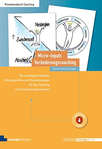 Micro-Inputs Veränderungscoaching: Die wichtigsten Modelle, Erklärungshilfen und Visualisierungen für das Coaching von Veränderungsprozessen (Edition Training aktuell)