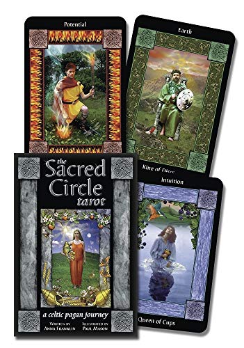 Sacred Circle Tarot Deck: A Celtic Pagan Journey