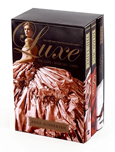 The Luxe Box Set: Books 1 to 3: The Luxe, Rumors, and Envy The Luxe Box Set: Books 1 to 3: The Luxe, Rumors, and Envy von HarperCollins