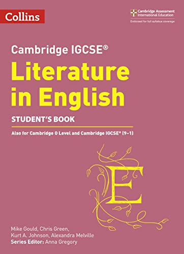 Cambridge IGCSE™ Literature in English Student’s Book (Collins Cambridge IGCSE™)