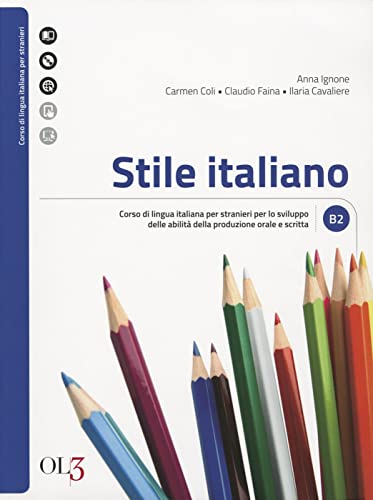 Stile italiano B2: Kurs- und Übungsbuch mit Audios