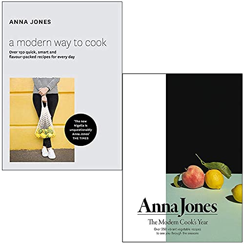 A Modern Way to Cook & The Modern Cook’s Year By Anna Jones 2 Books Collection Set