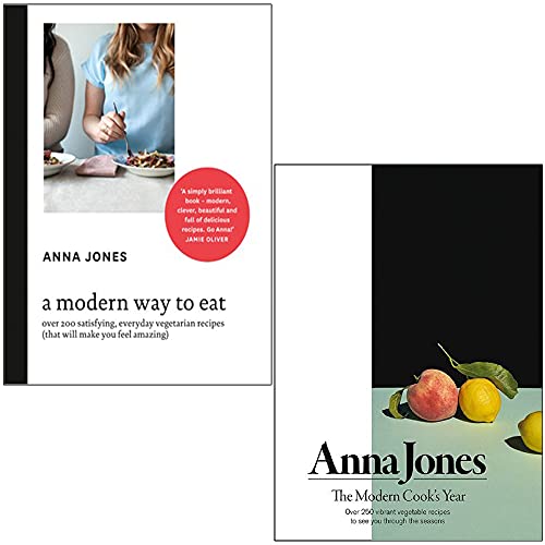 A Modern Way to Eat & The Modern Cook’s Year By Anna Jones 2 Books Collection Set