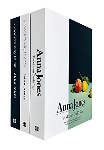Anna Jones Collection 3 Books Set (A Modern Way to Cook, A Modern Way to Eat, The Modern Cook’s Year)