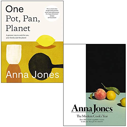 One Pot Pan Planet & The Modern Cook’s Year By Anna Jones 2 Books Collection Set