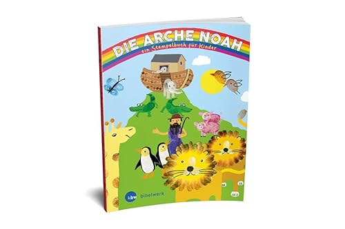 Fingerstempeln Arche Noah: Ein Stempelbuch für Kinder