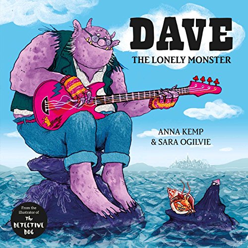 Dave the Lonely Monster von Simon & Schuster