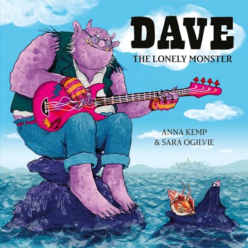 Dave the Lonely Monster von Simon & Schuster