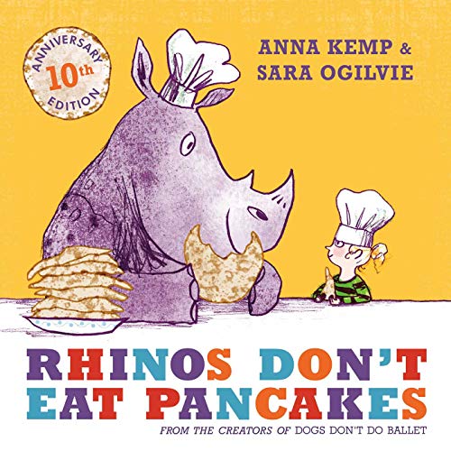 Rhinos Don't Eat Pancakes von Simon & Schuster