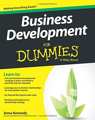 Business Development For Dummies von For Dummies