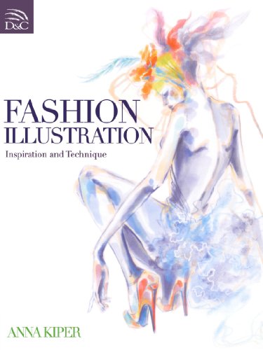 Fashion Illustration: Inspiration and Technique von David & Charles