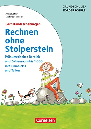 Rechnen ohne Stolperstein - Zu allen Bänden: Lernstandserhebungen (2. Auflage) - Pränumerischer Bereich und Zahlenraum bis 1000 mit Einmaleins und Teilen - Kopiervorlagen von Cornelsen Vlg Scriptor