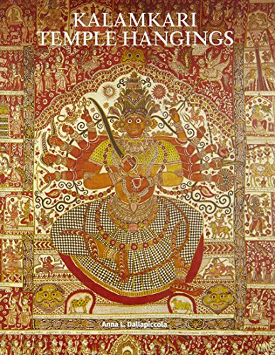 Kalamkari Temple Hangings Kalamkari Temple Hangings von Grantha Corporation