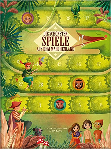 Die schönsten Spiele aus dem Märchenland