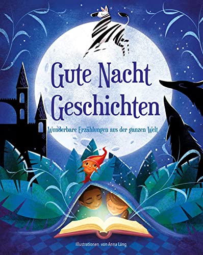 Gute-Nacht-Geschichten: Wunderbare Erzählungen aus der ganzen Welt. Für Kinder ab 5 Jahren