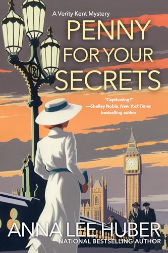 Penny for Your Secrets (A Verity Kent Mystery, Band 3)