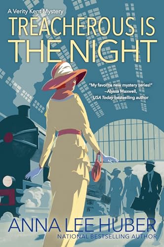 Treacherous Is the Night (A Verity Kent Mystery, Band 2) von Kensington Publishing Corporation